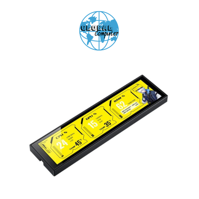 (FULL VAT) MÀN HÌNH PHỤ JONSBO DS916 BLACK