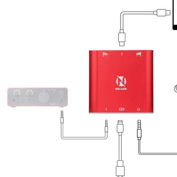 Box Live Stream Stereo NMC-AUDIO SC378 Version 3