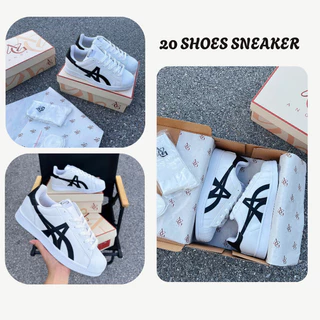 Giày Thể Thao Angel, Giày Sneaker AG Shell Chính Hãng Mũi Sò Full Box AG03.