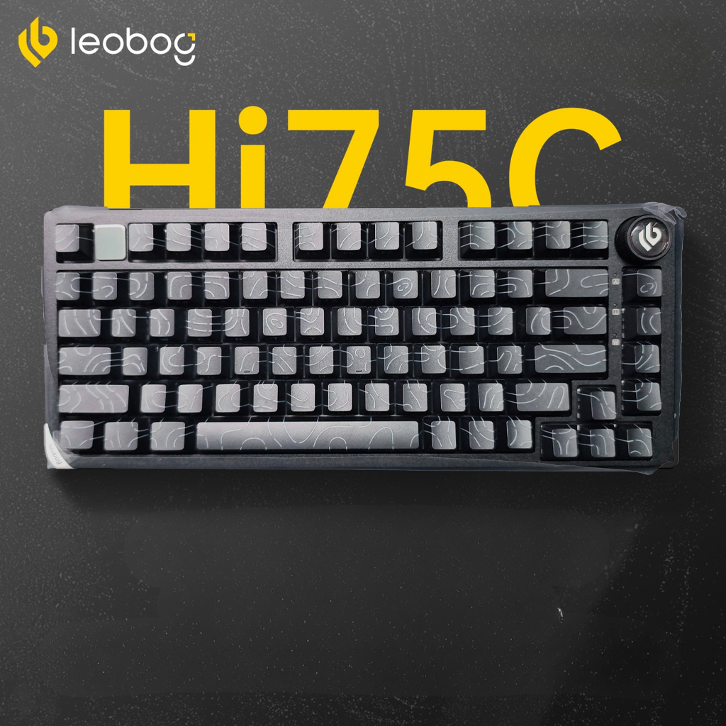 Phím/Kit Leobog Hi75c Pro phím cơ nhôm 3 mode kết nối hỗ trợ hotswap