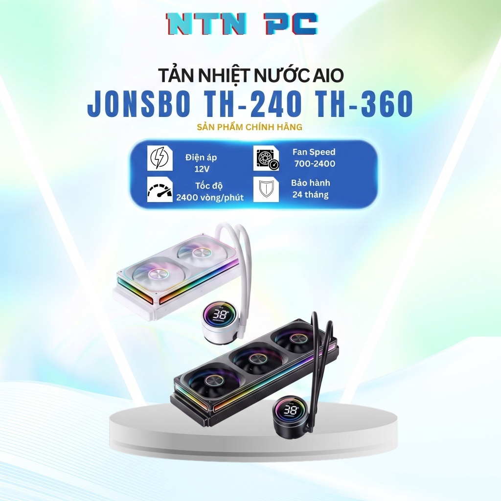 TẢN NHIỆT NƯỚC AIO JONSBO TH-360