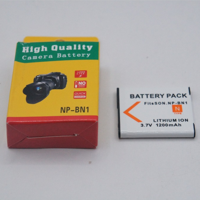 Pin Sony NP-BN1 Cho Máy Ảnh Sony Cyber-shot DSC-W310, W320, W330, W350, W380, W510, W530, W570, W610