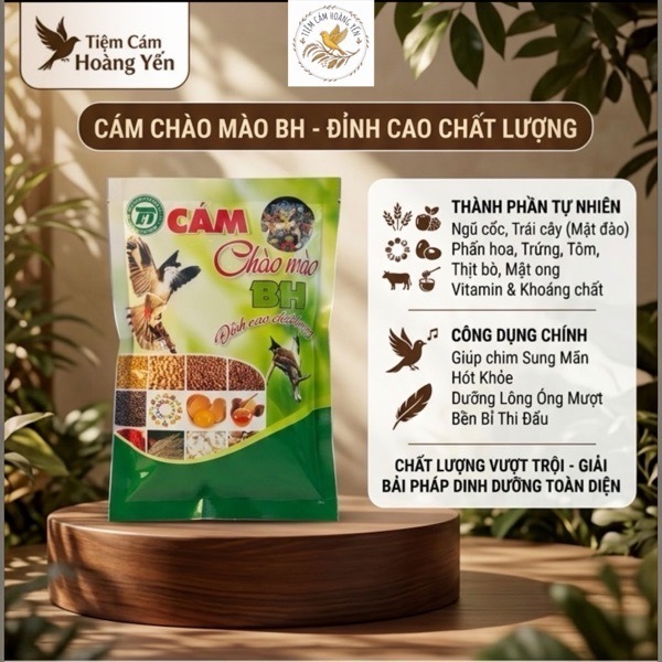 Cám Chào Mào BH - Số 1 - Số 2 - 3in1 - Gói 200gr