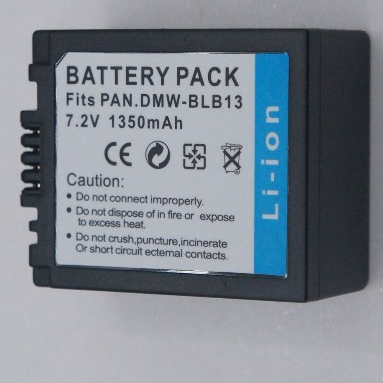 Pin Panasonic DMW-BLB13 Cho Máy Ảnh Panasonic Lumix DMC-G1, GH1, GF1, DMW-BLB13E, DMW-BLB13PP – Sản 