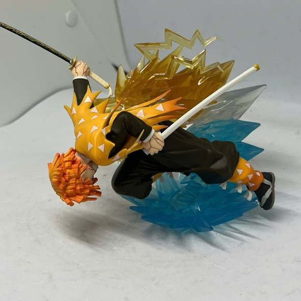 Mô hình Kimetsu no Yaiba - Zenitsu Vibration Stars no box chính hãng Bandai
