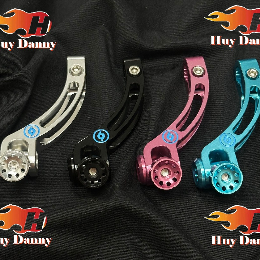 Càng thắng sau 1o1 nhôm CNC cho xe Vespa Sprint,Primavera