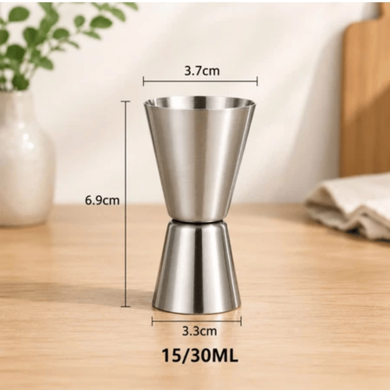 Jigger Inox 2 Đầu Đong Chính Xác,Jigger Inox 2 Đầu Đong Chính Xác