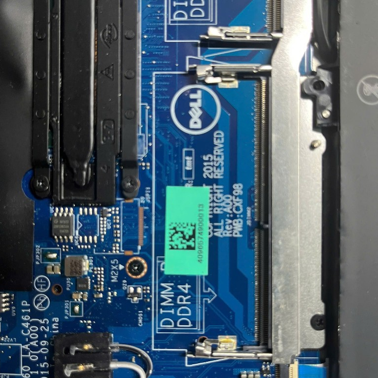 Main dell latitude e7470 core i5 6200u