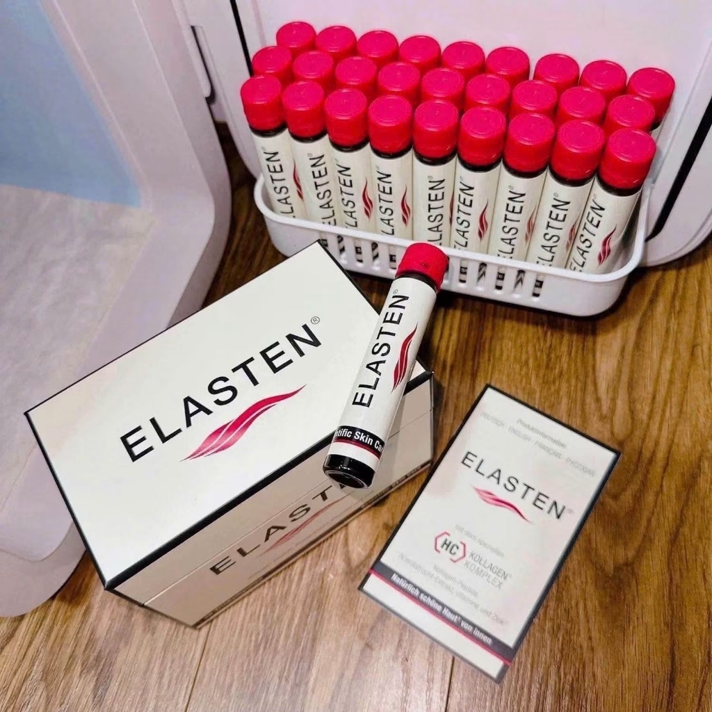 Collagen ELASTEN Chính Hãng Collagen Hỗ Trợ Đẹp Da Căng Mịn, Chống Lão Hóa-Collagen Đức