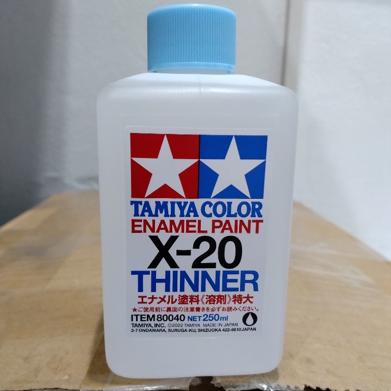 Tamiya Enamel Thinner X-20 (250ml) - dung môi mô hình - chính hãng