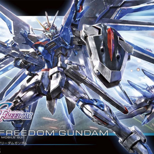 [Full box] Chính hãng Bandai HGCE Rising Freedom Gundam