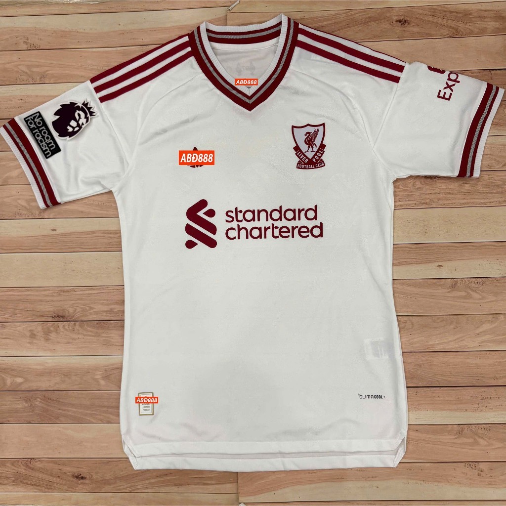 [Chỉ Có Áo] Áo Bóng Đá Player CLB Liverpool Sân Khách 26/27 - Hàng Nhập Khẩu Thái Lan