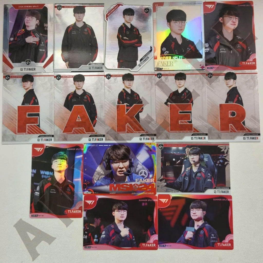 Card bo góc Buffun Faker official photocard bf off