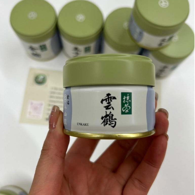 SALE Unkaku matcha can 40g nhà Marukyu (Date 25.10.2026)
