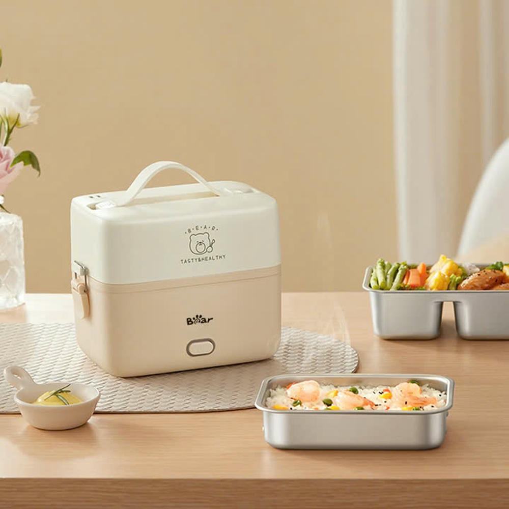 Hộp Cơm Điện Bear 1.2L LB-4H12C Chính Hãng - Mun's Shop