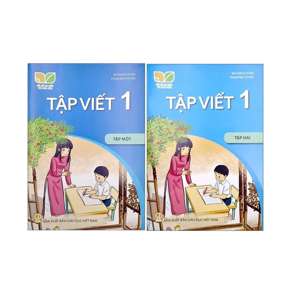 Sách - Tập viết lớp 1tập 1&2 - kết nối tri thức - bán kèm 1 quyển vở viết