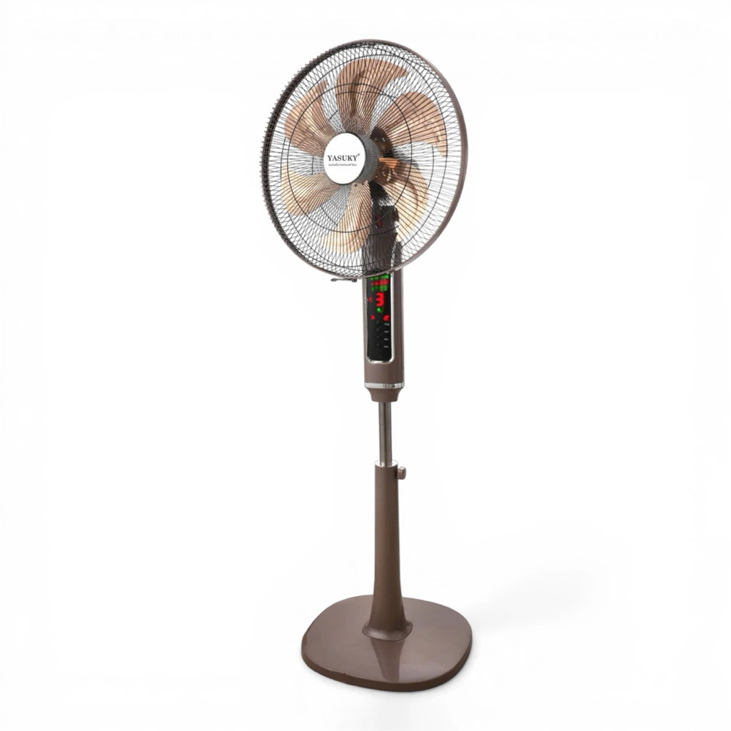 QUẠT ĐIỆN ĐỨNG YASUKY YK-368 – THIẾT KẾ CHẮC CHẮN, GIÓ MÁT ÊM, DỄ SỬ DỤNG