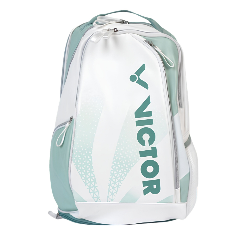 Balo cầu lông Victor BR7009 AR - Trắng xanh VNB chính hãng