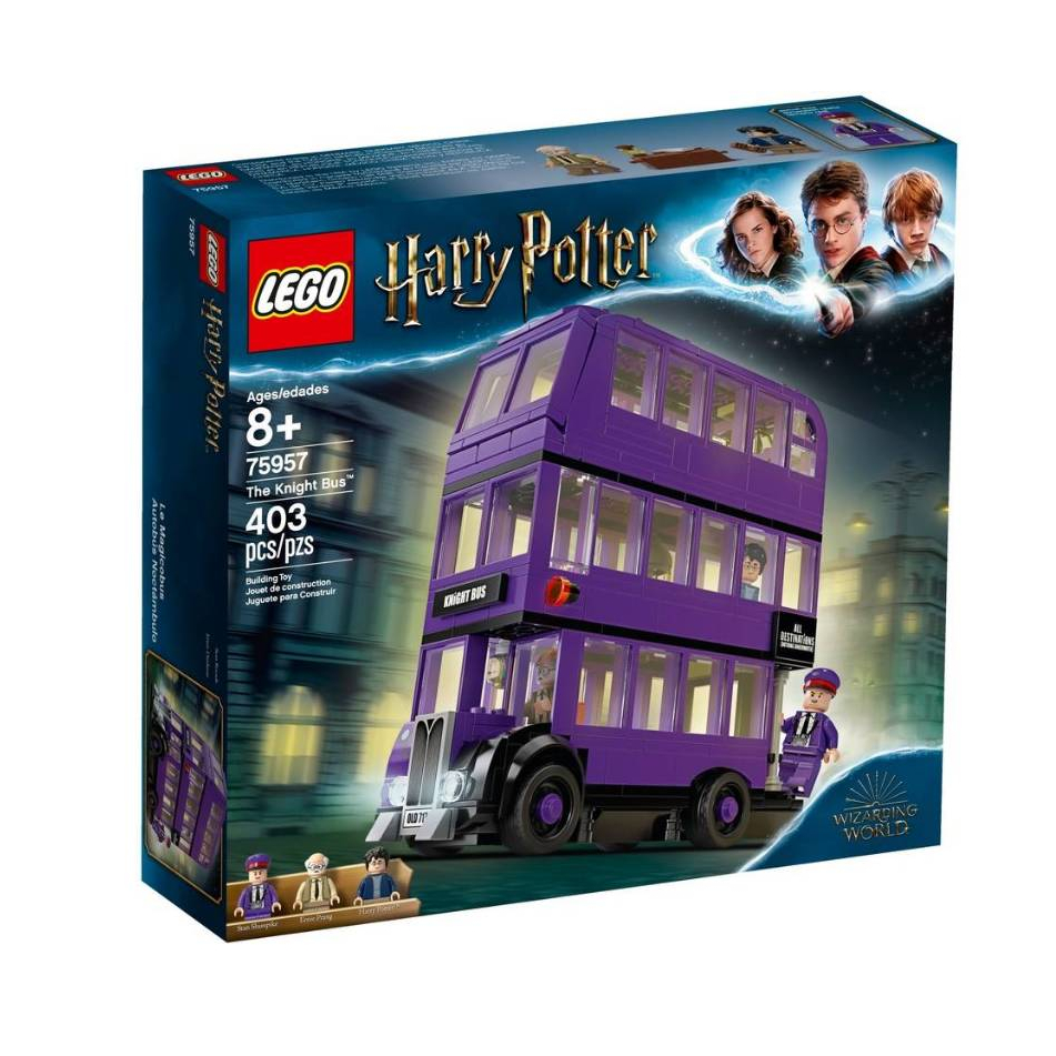 Lego Harry Potter The Knight Bus 75957