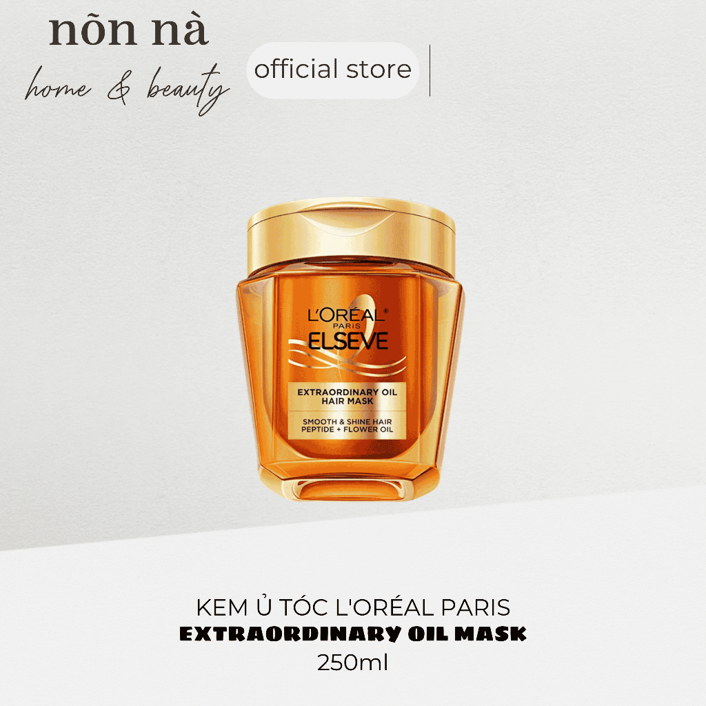 Kem Ủ Tóc L'oréal Paris Extraordinary Oil Mask 250ml