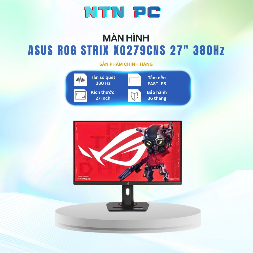 Màn Hình ASUS ROG XG279CNS - 27" 380Hz IPS Phẳng