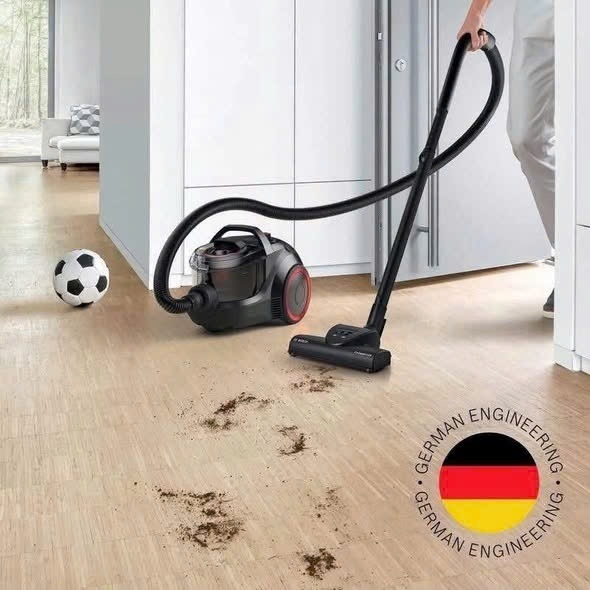 Máy Hút Bụi Bosch BGS21WPOW 2000W Cao Cấp – Không Túi, Lọc HEPA, Hút Sạch Sâu