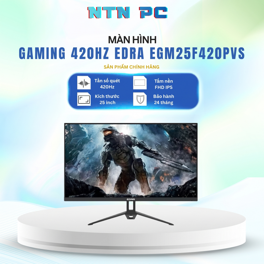 MÀN HÌNH GAMING 420HZ EDRA EGM25F420PVS