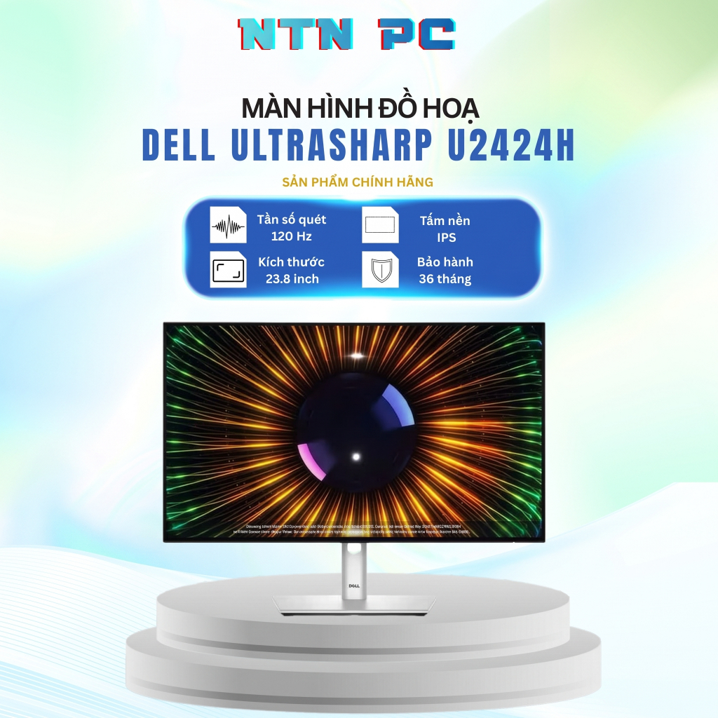 MÀN HÌNH ĐỒ HỌA DELL ULTRASHARP U2424H