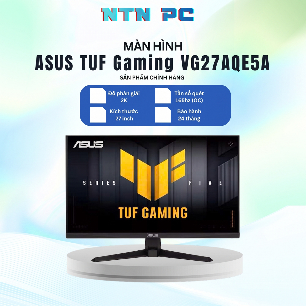 Màn hình ASUS TUF Gaming Series 5 VG27AQE5A | NEW