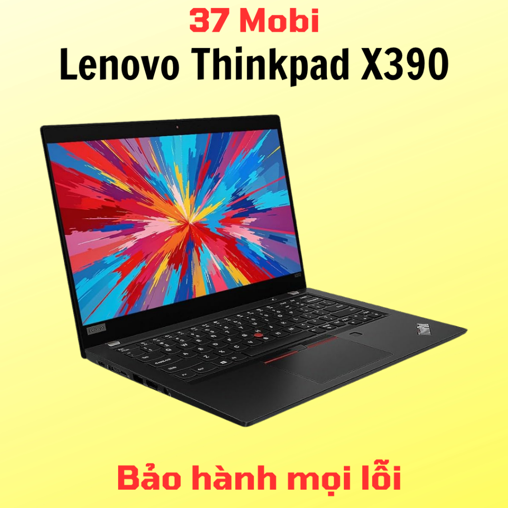 Laptop Lenovo Thinkpad X390 màn 13.3 FHD - Core i5 10210u