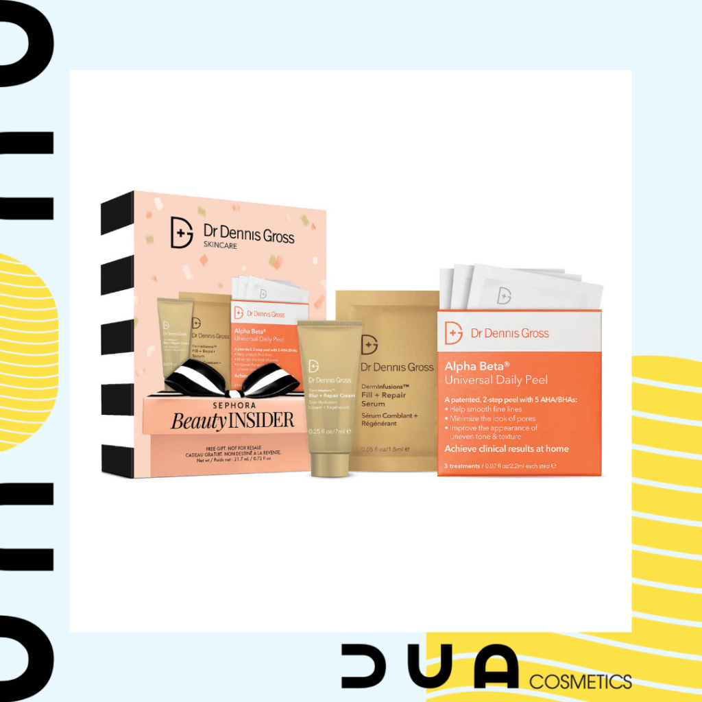[Gift Sephora] Set dưỡng da Dr. Dennis Gross Skincare Spa Trio