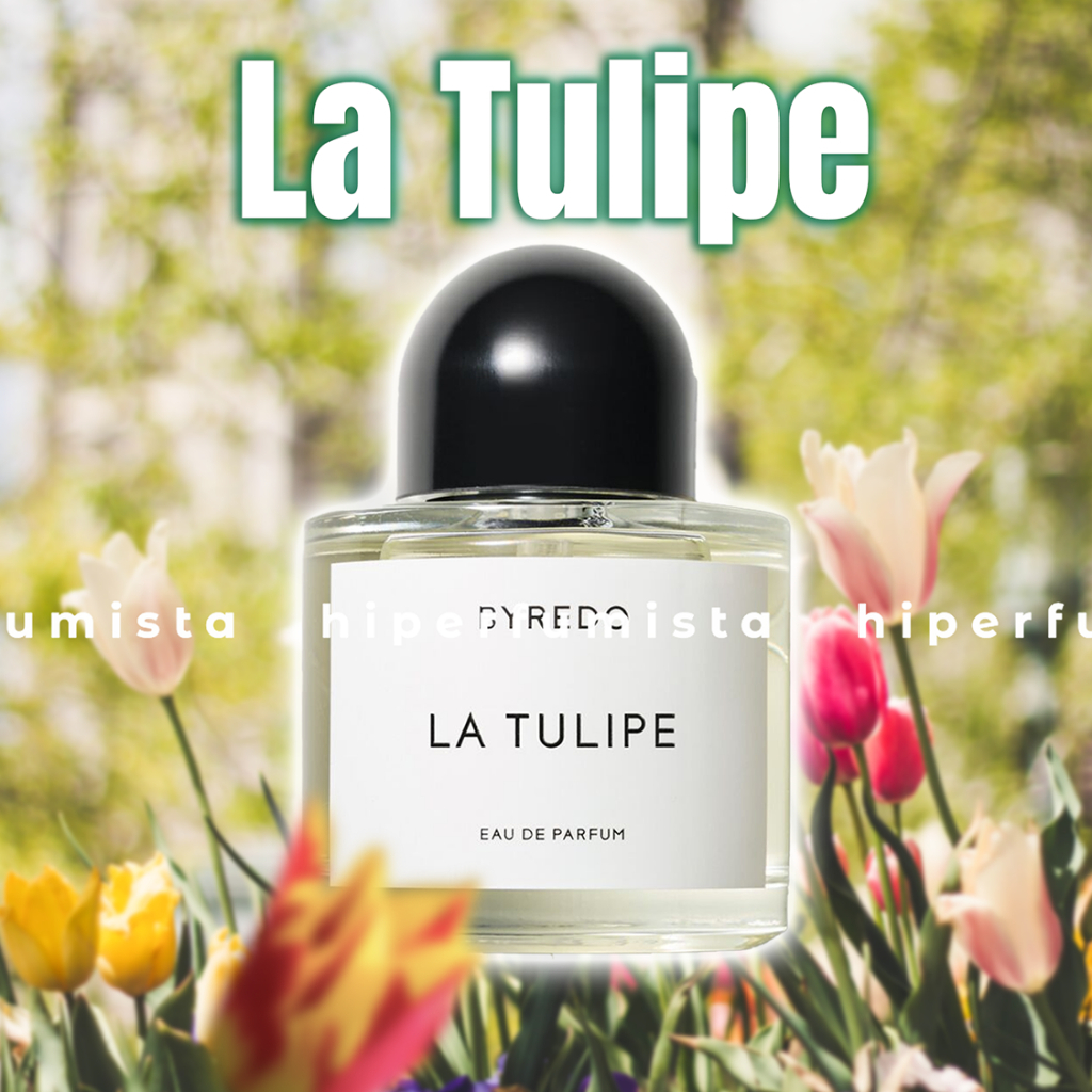 Nước Hoa Hương Hoa Tulipe - La Tulip - Mềm Mại, Sạch Sẽ