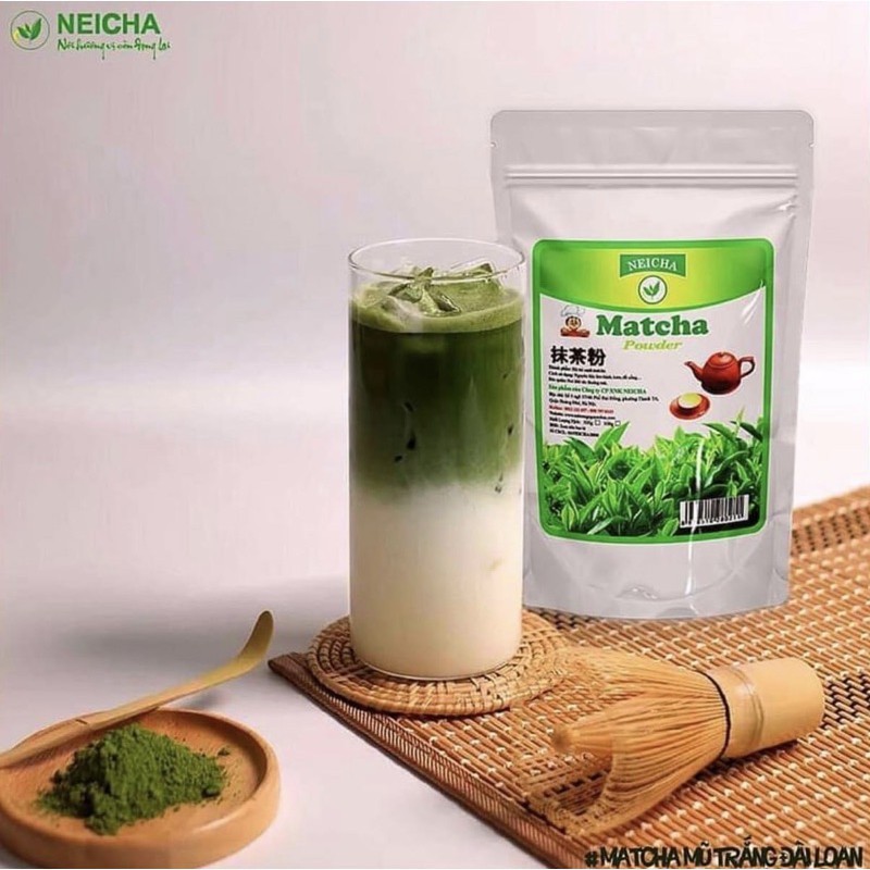 Bột Matcha Neicha Mũ Trắng