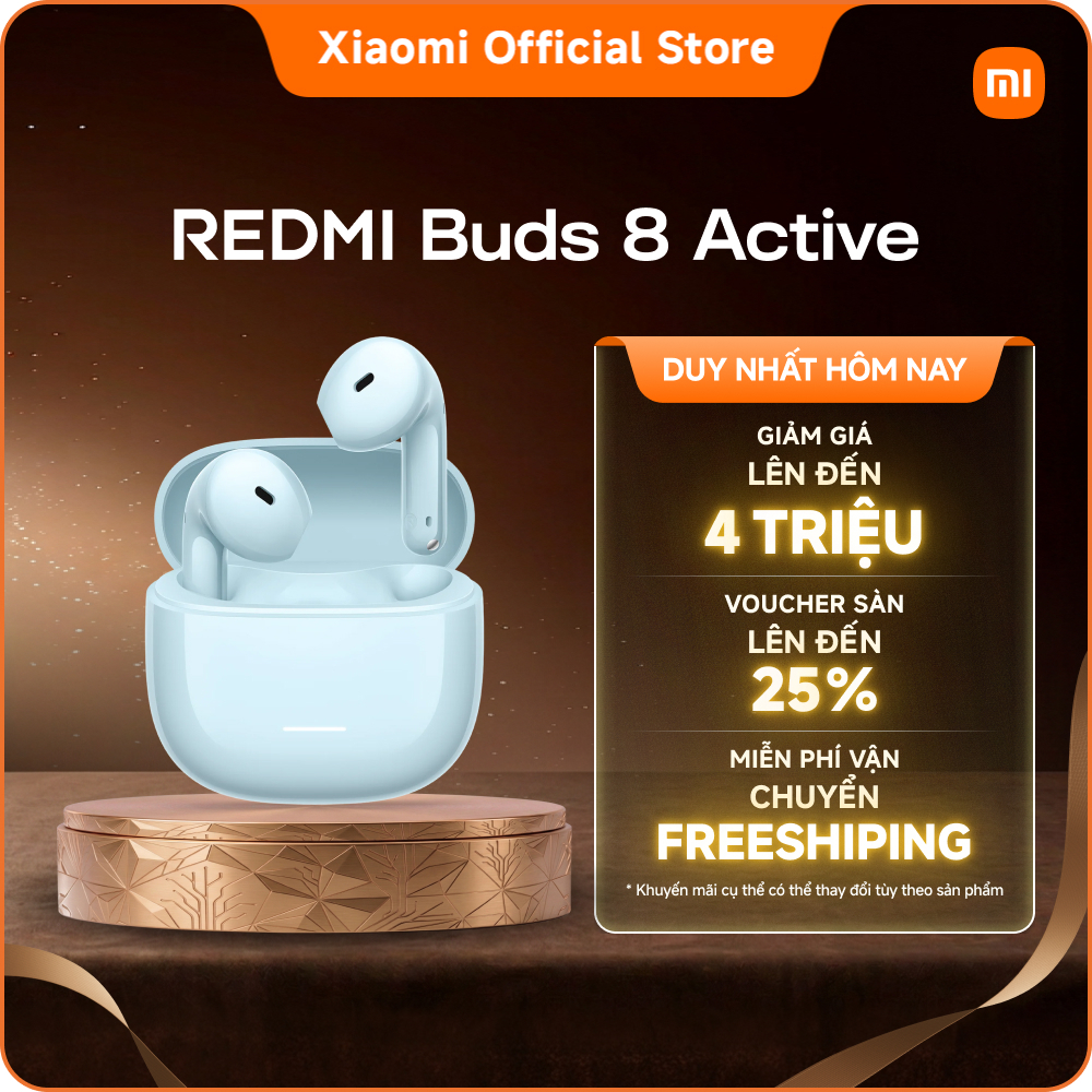Xiaomi Tai nghe Bluetooth REDMI Buds 8 Active