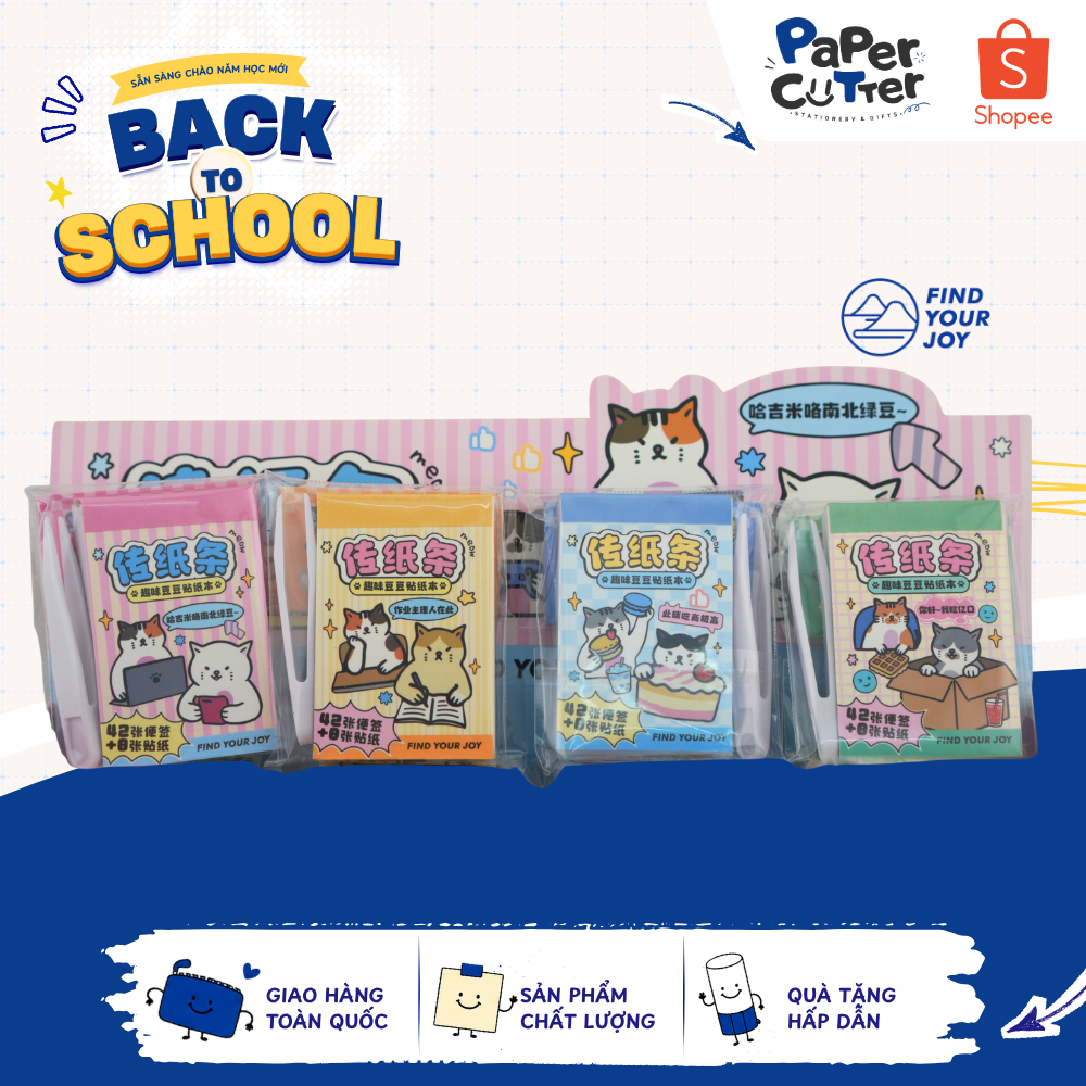 Sổ sticker dán Mimi's Diary - Paper Cutter | Find Your Joy