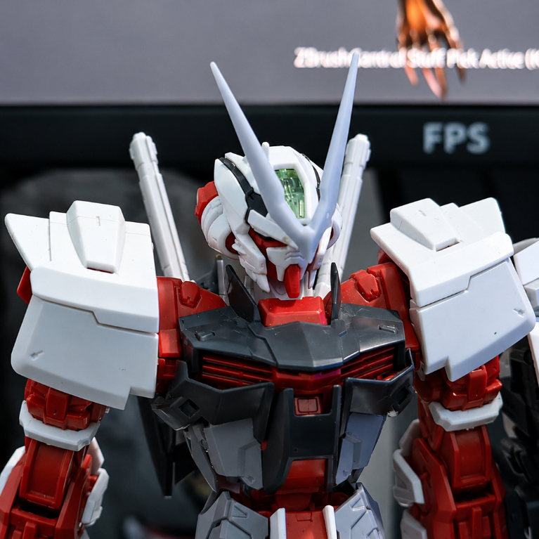 sừng astray red frame mg 1/100