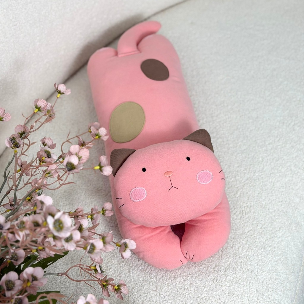 DOLL MÈO MÁ HỒNG HIKOSEN CARA