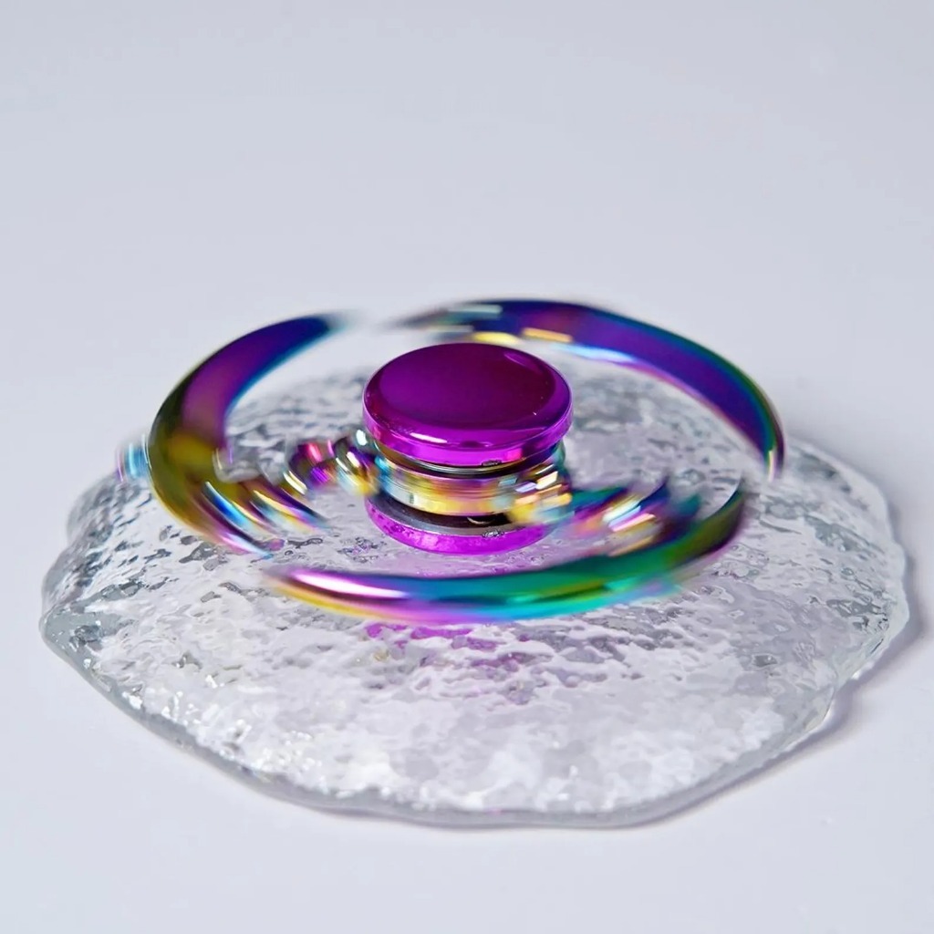 Reaper Scythe Fidget Spinner: Colorful Metal Finger Top