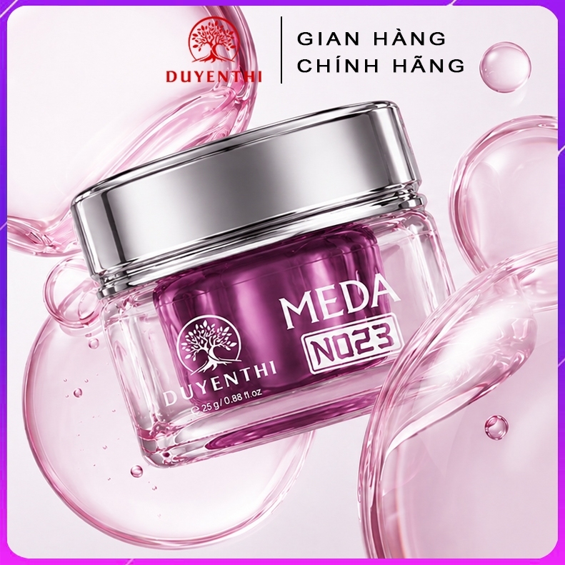 Kem Dưỡng MEDA N023 Duyên Thị Chính Hãng Hộp 25gr - Kem Dưỡng Trắng Da Căng Bóng Duy Trì Sau Peel
