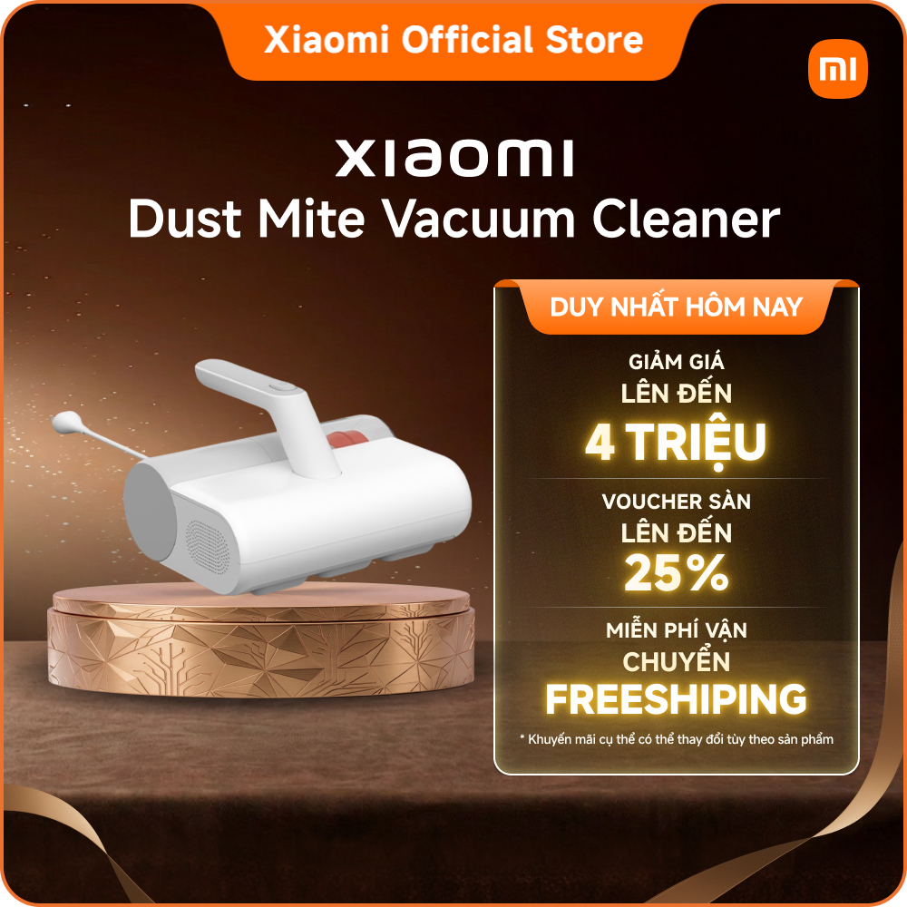 Xiaomi Dust Mite Vacuum Cleaner Loại bỏ bọ ve bốn trong một giữ cho giường và vải luôn sạch sẽ