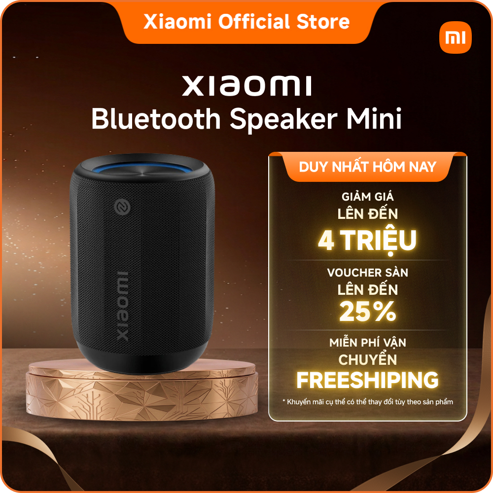 Xiaomi Bluetooth Speaker Mini | Phá vỡ giới hạn chất lượng âm thanh | Khả năng phát âm thanh vượt tr