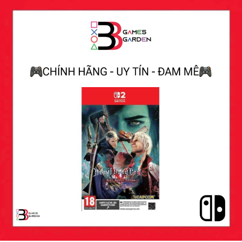 GAME NINTENDO SWITCH 2 DEVIL MAY CRY DEVIL HUNTER EDITION