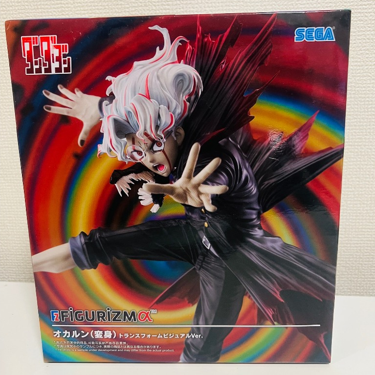 FIGURE DanDaDan - TV Anime - Mô hình chính hãng Okarun Transformed - Vol. 2 - Ver. 1.5 Luminasta