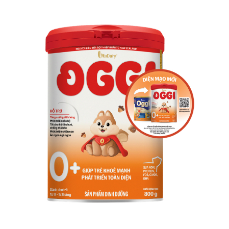 Sữa bột OGGI 0+ (0-12 tháng) 800g