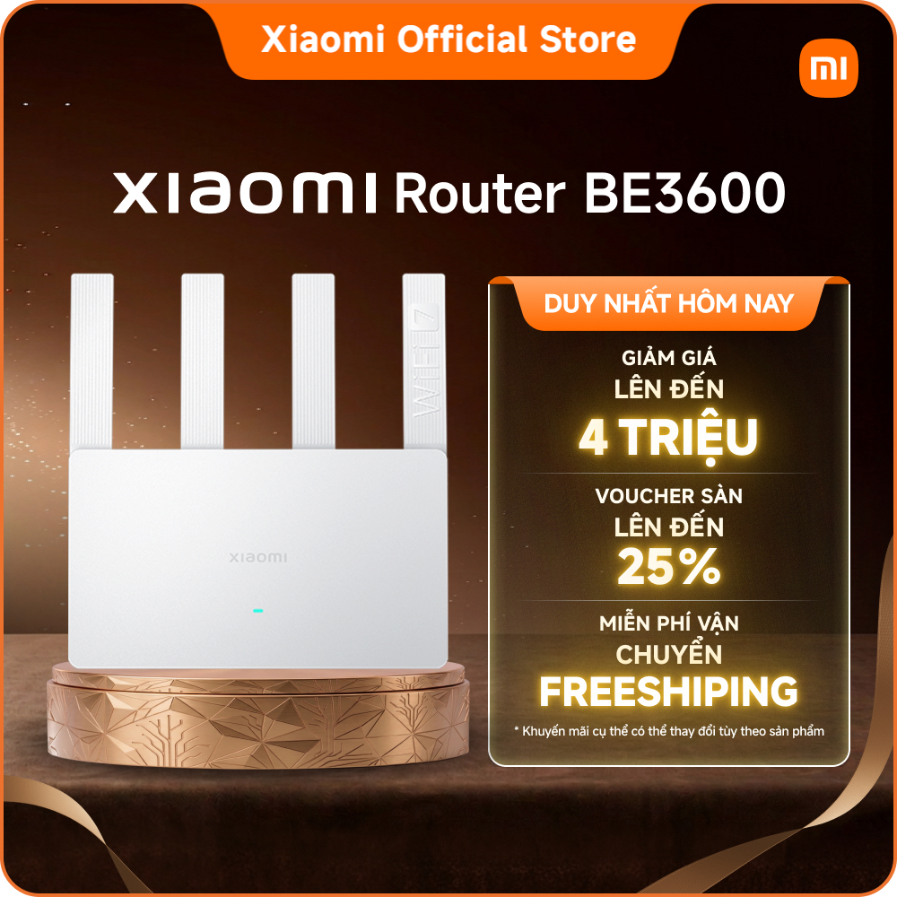 Bộ định tuyến Wi-Fi Xiaomi Router BE3600