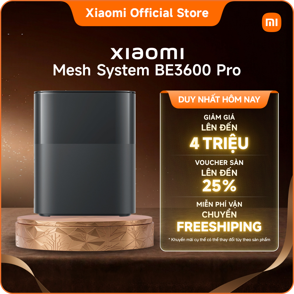 Bộ phát Wi-Fi Xiaomi Mesh System BE3600 Pro