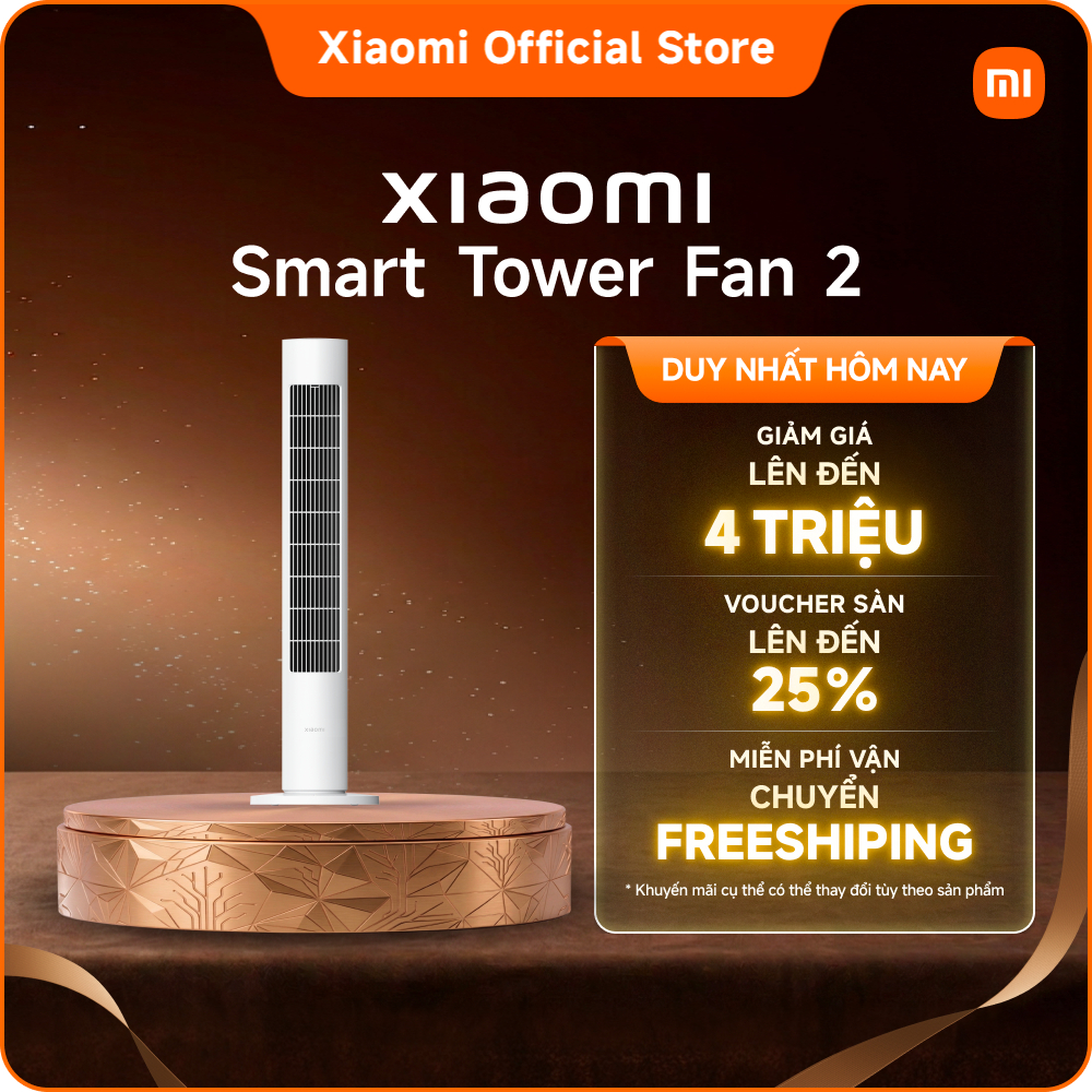 Quạt tháp thông minh Xiaomi Smart Tower Fan 2