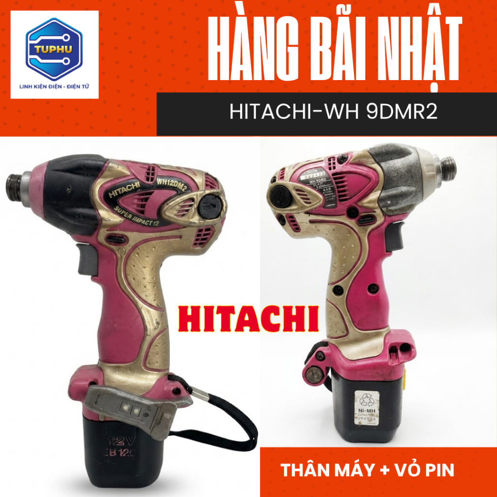 KHOAN VÍT HITACHI MODE; WH 9DMR2