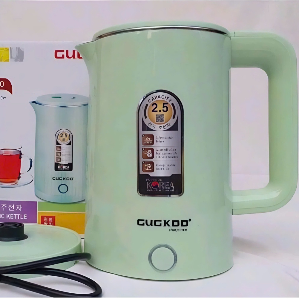 Ấm siêu tốc GUGKDD GD-ST20 (dung tích 2.5 lít)