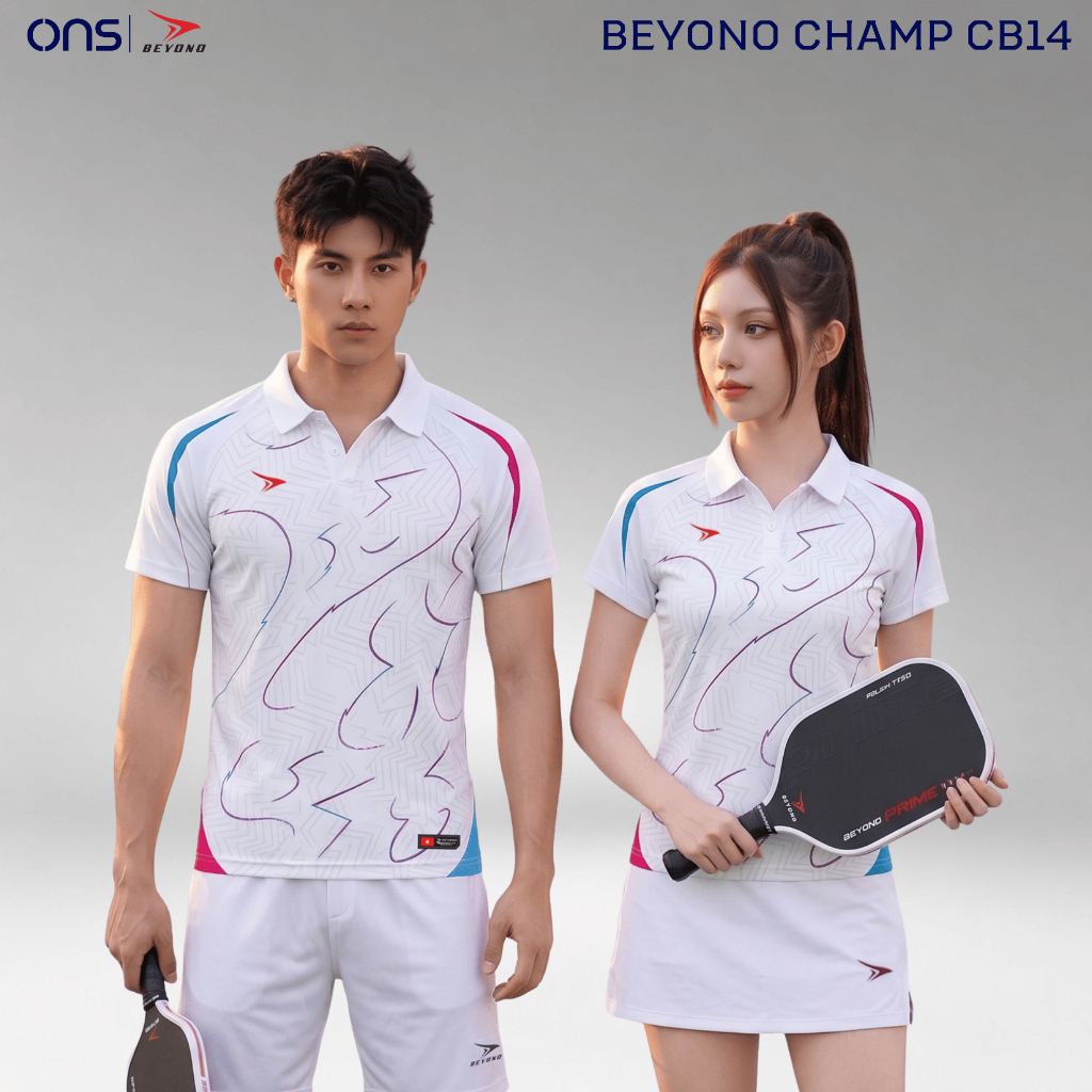 BEYONO CHAMP CB14 – Áo Polo Thể Thao Nam Nữ Chính Hãng